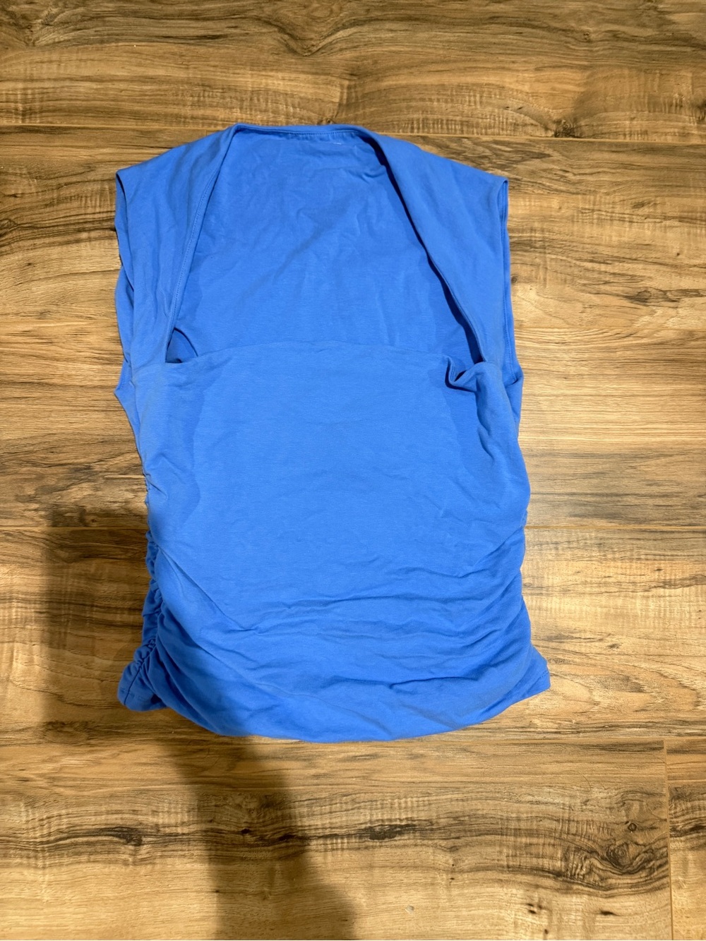 Abercrombie & Fitch Blue Scoop Neck Tank